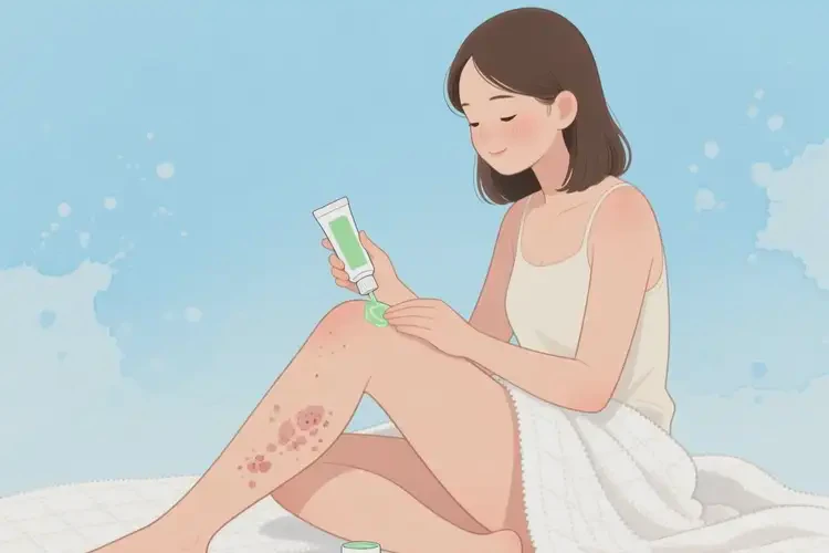 女生大腿上經(jīng)常起濕疹能夠徹底治愈嗎(圖4)