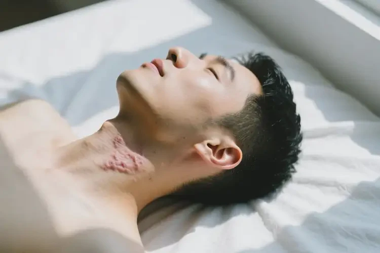 男性脖子出湿疹能彻底自愈吗(图2)