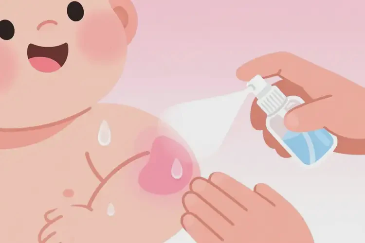 寶寶手臂上偶爾長(zhǎng)濕疹可不可以根治(圖2)