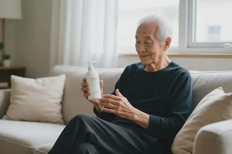 老人四肢起濕疹可不可以根治(圖1)