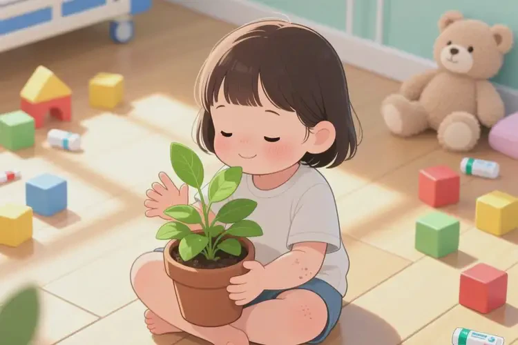 小孩手上容易起濕疹可不可以徹底自愈(圖4)