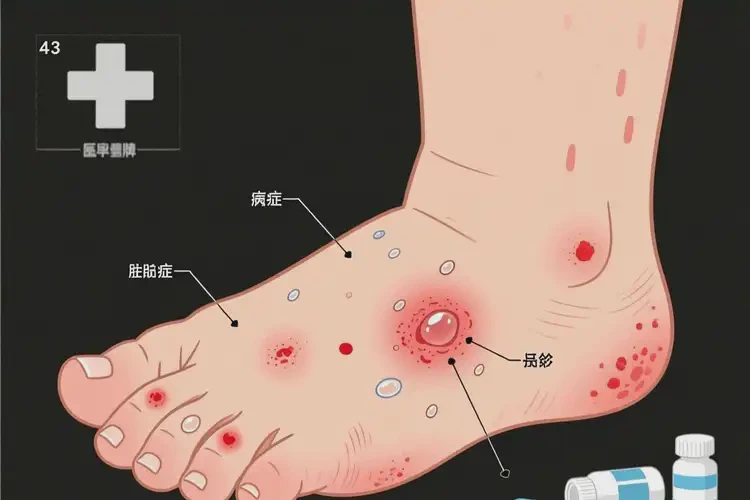 兒童腳上起濕疹可不可以根治(圖3)