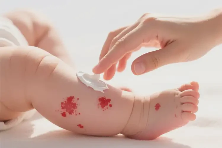 婴幼儿大腿上出现湿疹可不可以根治(图4)