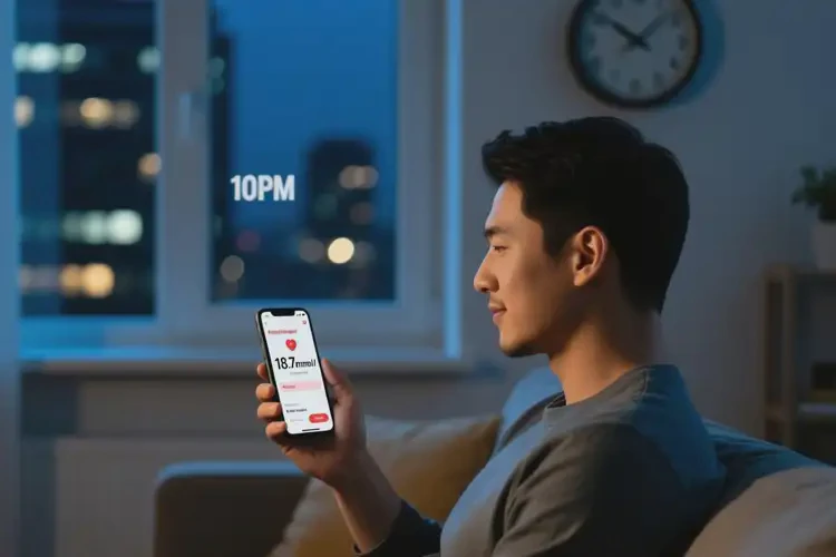 男性晚上血糖18(圖1)