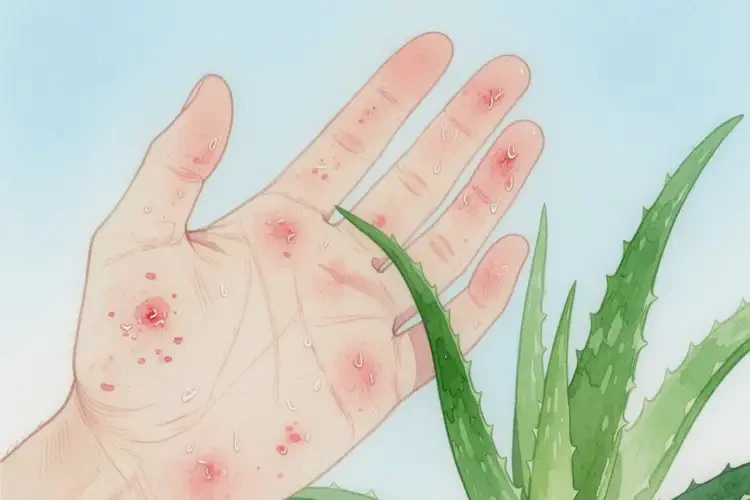 男生手上容易起濕疹可不可以根治(圖4)