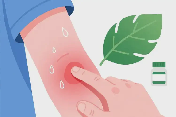 青少年手臂起濕疹可不可以根治(圖3)