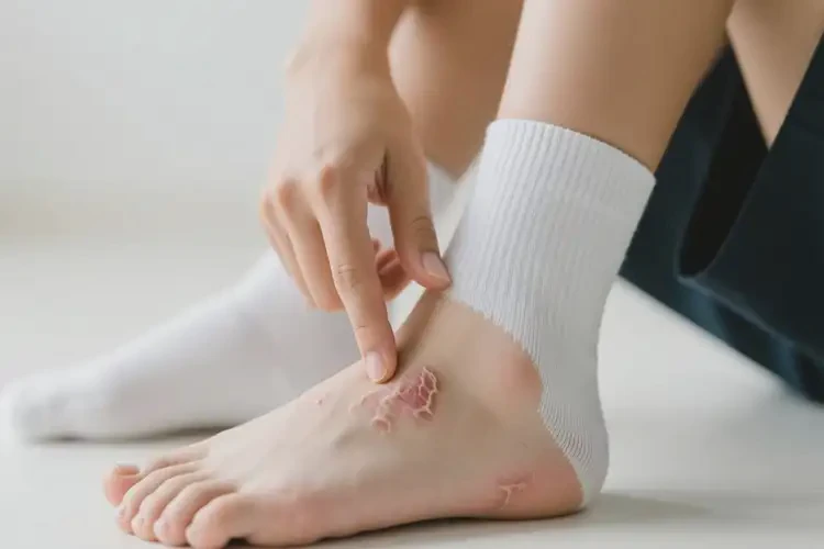 中學生腳上長濕疹可不可以根治(圖4)