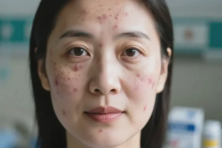 女人面部出現(xiàn)濕疹可不可以徹底自愈(圖4)