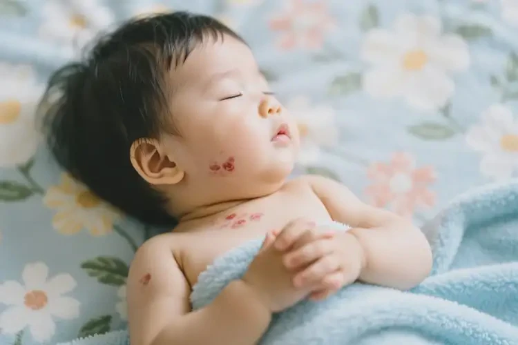 小孩脖子上起濕疹可不可以根治(圖1)