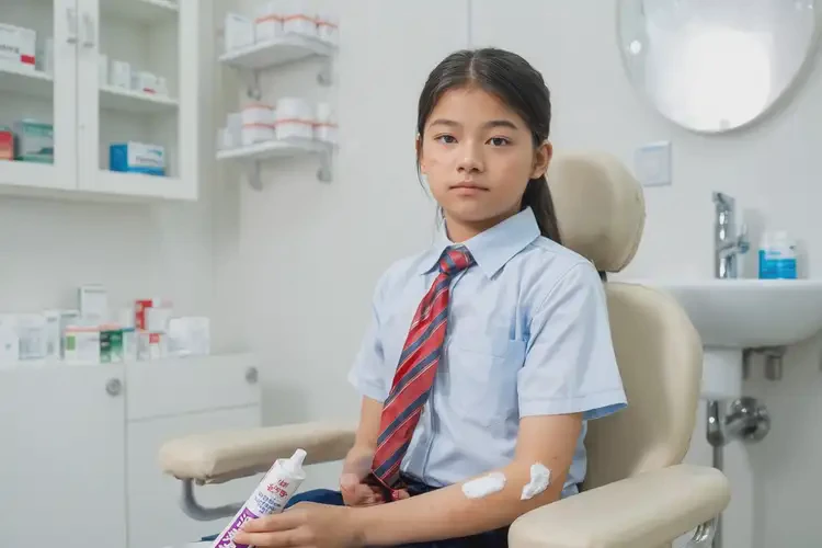 中學(xué)生手臂上容易長濕疹能靠自己自愈嗎(圖1)