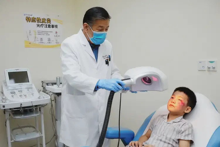 小孩手臂經(jīng)常長濕疹可不可以根治(圖2)