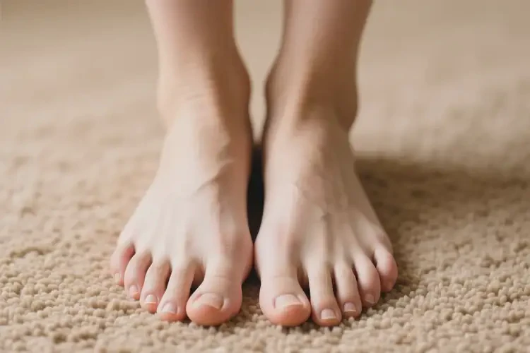 女人腳上有濕疹能不能根治(圖1)