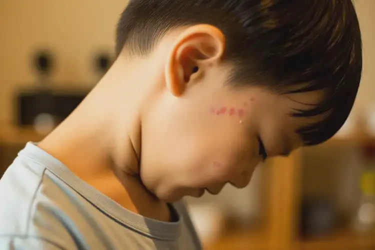 孩子身上偶爾起濕疹可不可以根治(圖1)