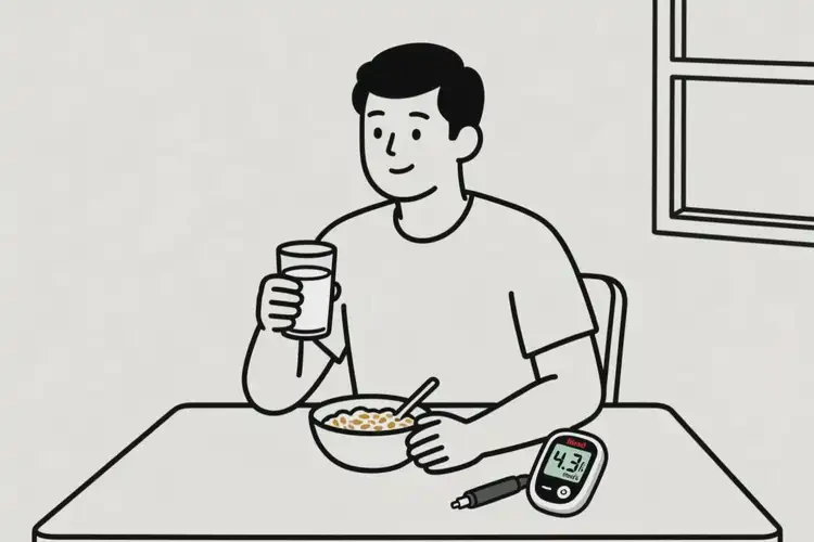 男性早餐血糖4點3是糖尿病嗎(圖4)