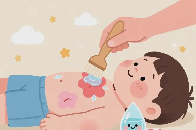 少儿肚子出湿疹可不可以根治(图3)