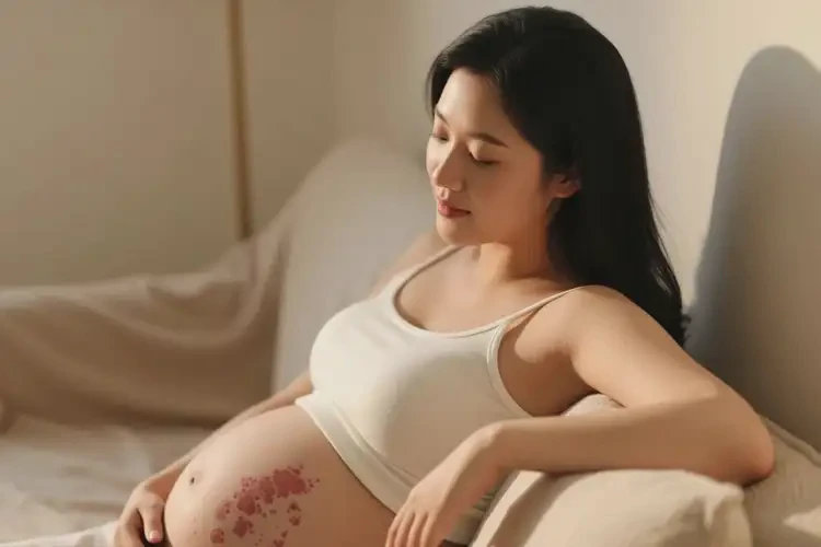 產(chǎn)婦身上出現(xiàn)濕疹可不可以根治(圖1)