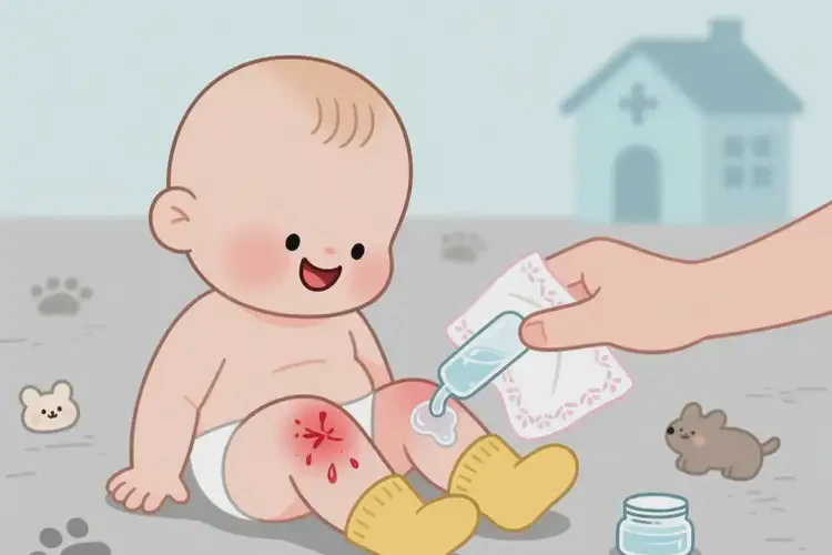 寶寶大腿有濕疹可不可以根治(圖1)