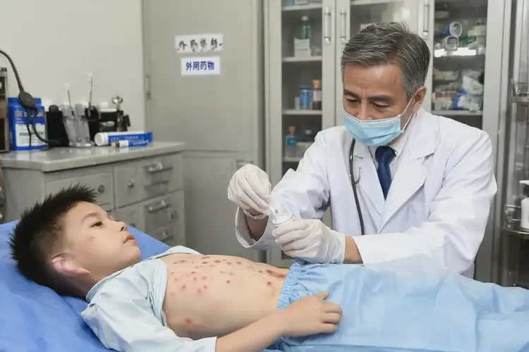 儿童肚子容易起湿疹能够彻底治愈吗(图3)