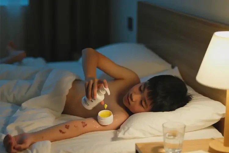 男生四肢出现湿疹可不可以根治(图2)