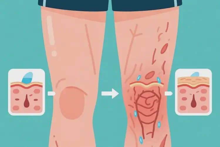 男性大腿上偶爾起濕疹可不可以根治(圖2)