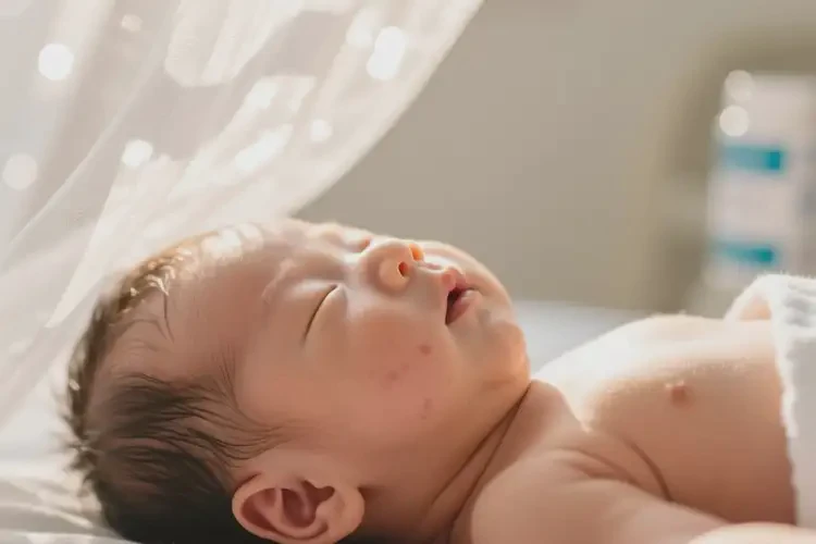 新生兒面部出濕疹可不可以根治(圖3)