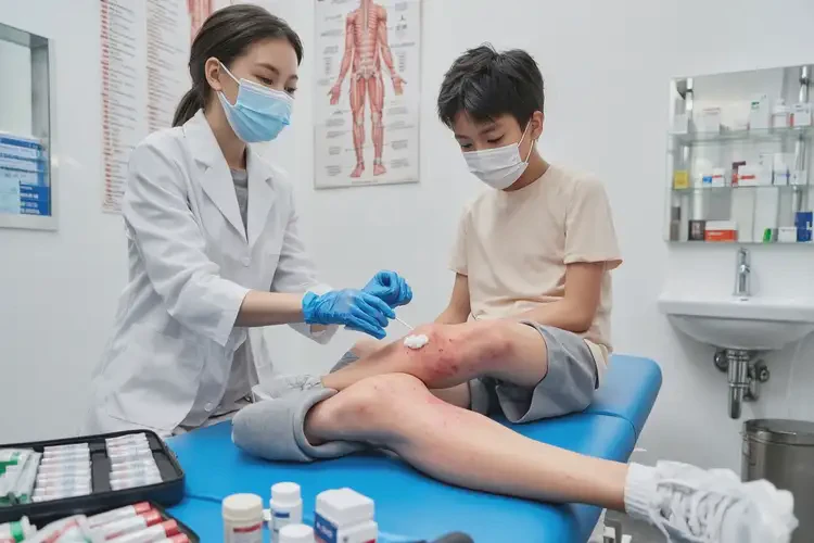 青少年大腿上容易长湿疹能不能彻底自愈(图3)