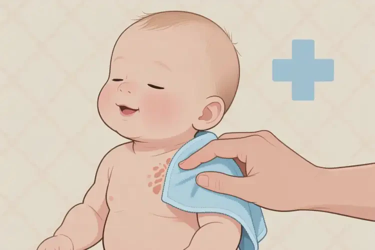 嬰兒脖子經(jīng)常長(zhǎng)濕疹可不可以根治(圖3)