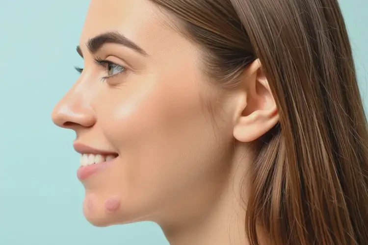 女人臉上偶爾長(zhǎng)濕疹能不能根治(圖2)