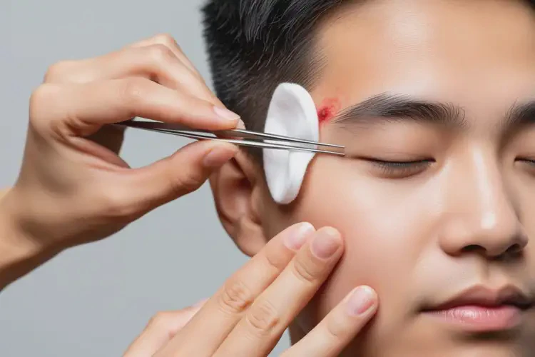 青少年面部偶尔起湿疹可不可以根治(图1)