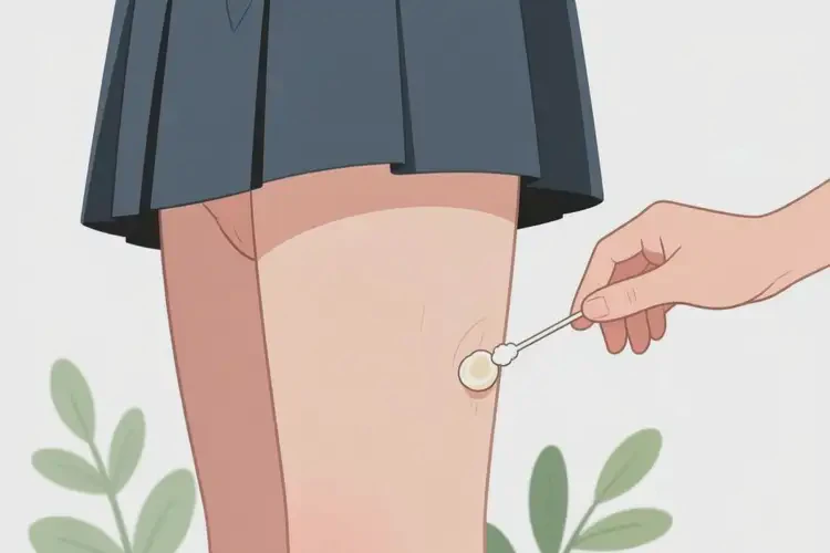 中学生肛周偶尔起湿疹可不可以根治(图3)