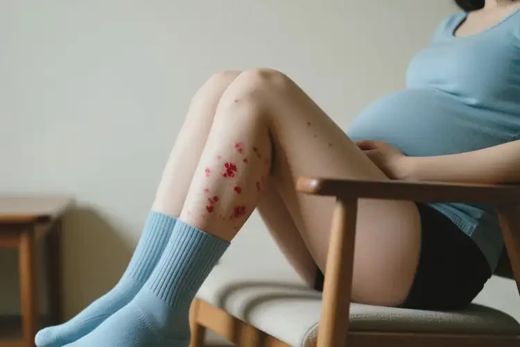 孕婦小腿上出現(xiàn)濕疹可不可以根治(圖2)