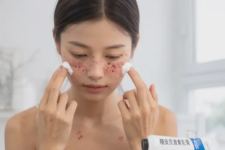 女性面部有濕疹可不可以根治(圖3)