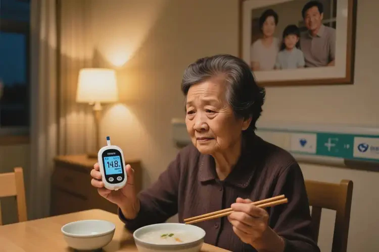 老年人晚上血糖14點(diǎn)8意味著什么(圖1)