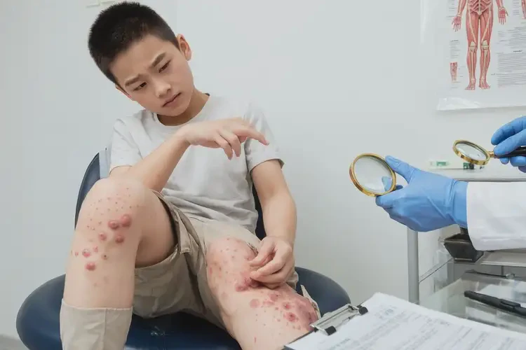 青少年小腿出濕疹可不可以根治(圖4)