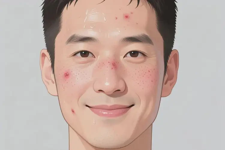 男人面部經(jīng)常起濕疹能不能根治(圖2)