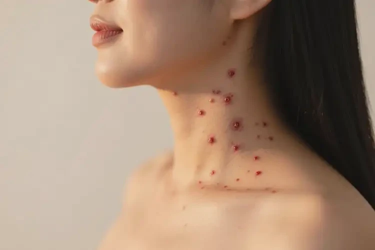 產(chǎn)婦脖子長(zhǎng)濕疹可不可以根治(圖3)