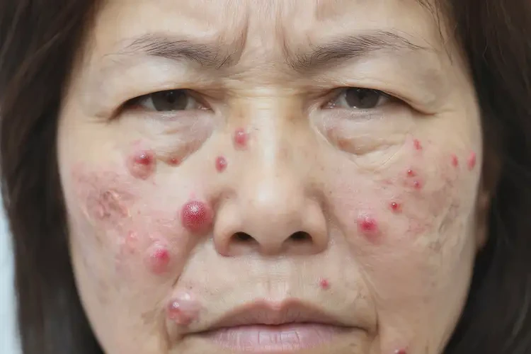 女性面部有濕疹可不可以根治(圖4)