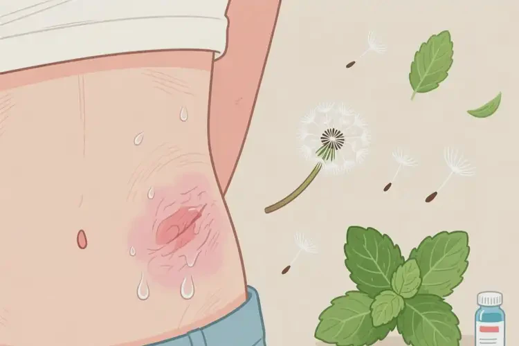 女生肚子容易起濕疹不管它會(huì)自己自愈嗎(圖3)