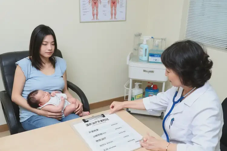 哺乳期媽媽手臂偶爾起濕疹能不能根治(圖3)