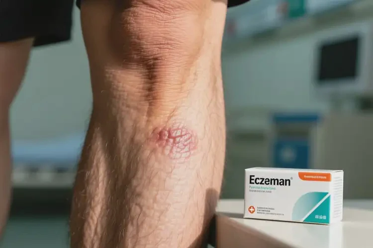 男人小腿上容易起濕疹能不能根治(圖2)
