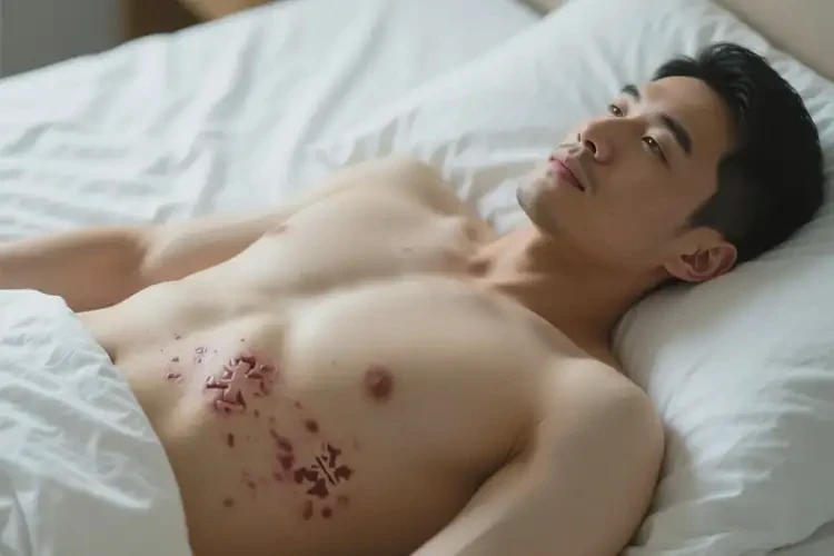 男生肚子出现湿疹可不可以根治(图2)