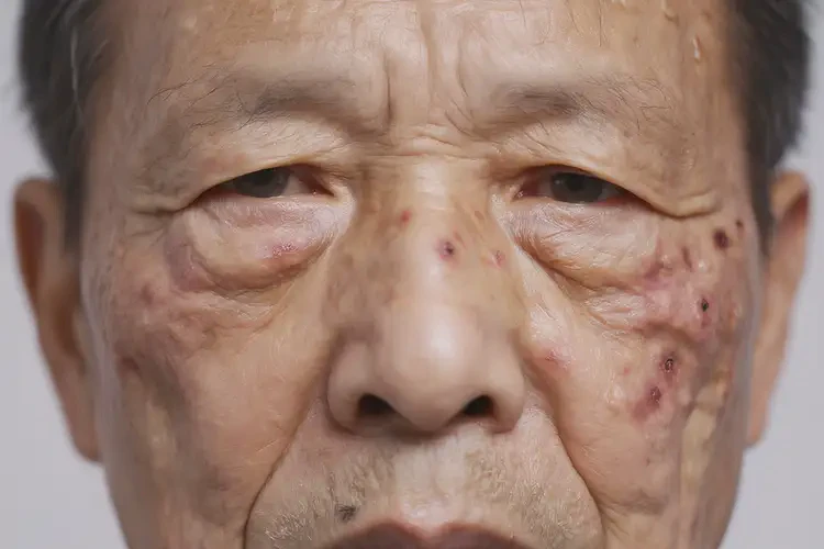 老年人面部有濕疹可不可以徹底自愈(圖4)