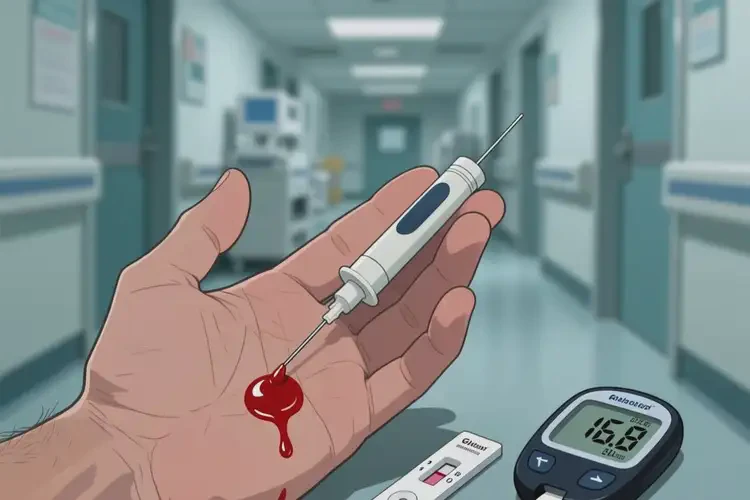 男性早上血糖16點8是糖尿病嗎(圖1)