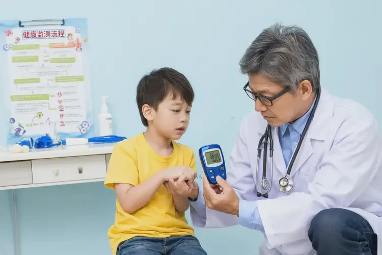 兒童晚上血糖27(圖1)