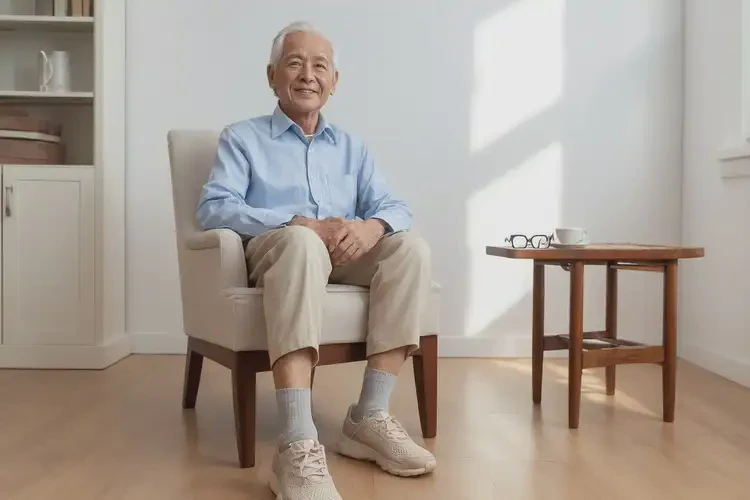 老人腳上出現濕疹能夠徹底治愈嗎(圖2)