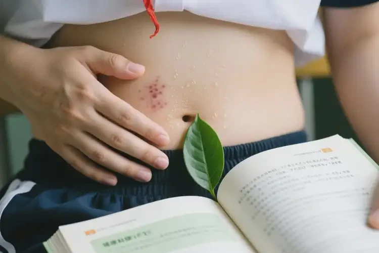中學(xué)生肚子容易起濕疹可不可以根治(圖3)