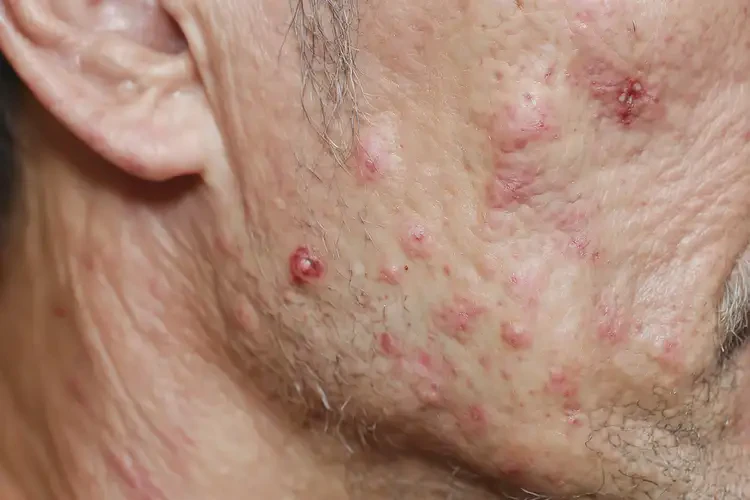 男性脖子容易長濕疹可不可以根治(圖4)