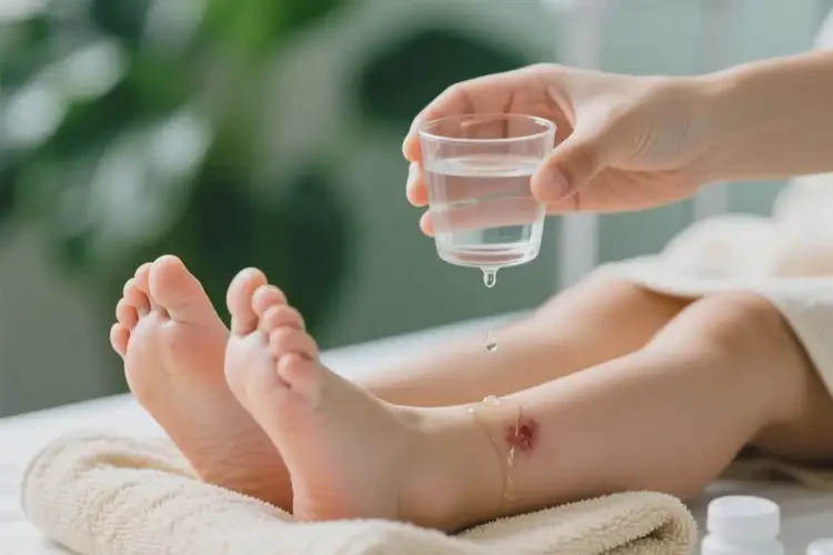 孩子腳上出濕疹可不可以根治(圖3)