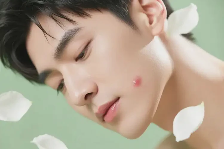 男生面部容易長濕疹可以徹底自愈嗎(圖2)