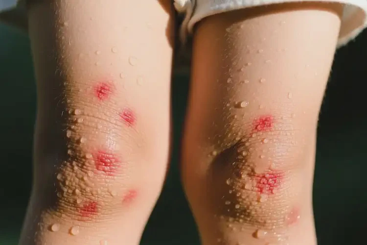 儿童大腿上出现湿疹可不可以根治(图3)